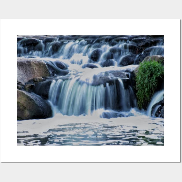 Waterfall in miniature 2 Wall Art by Photography_fan